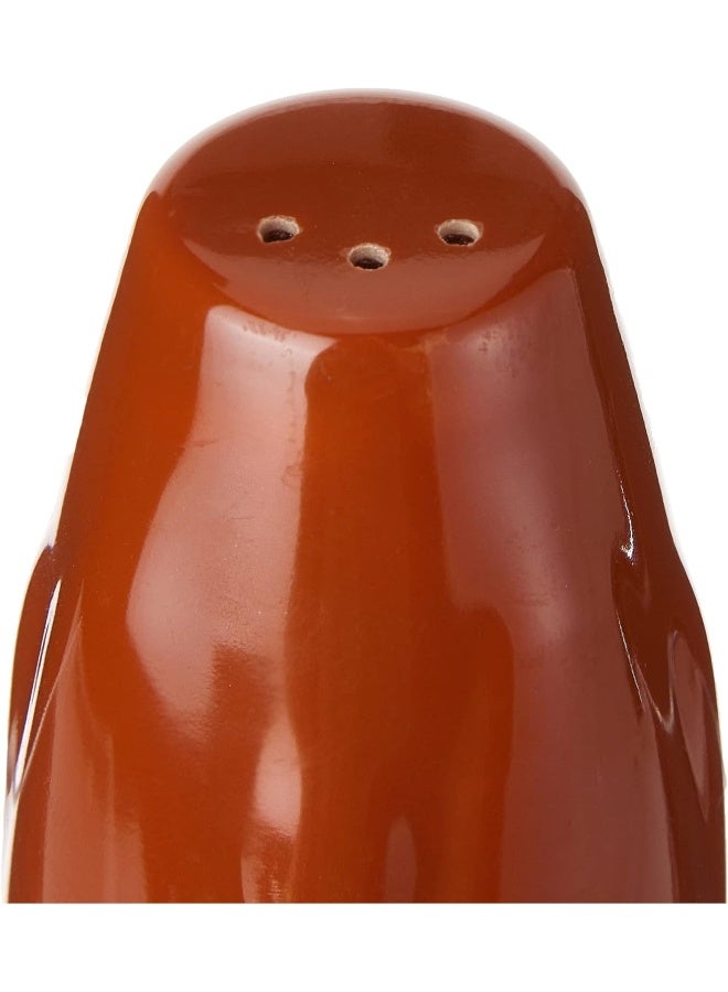 Servewell Melamine Horeca Terracotta Trendy Salt & Pepper Set 8.5X4.5Cm - Image 3