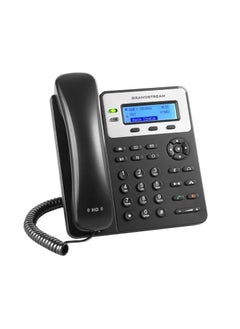 Grandstream Grandstream GXP1625 Network Phone is a high-quality VoIP phone with a clear LCD display and advanced features. It supports network calling and features HD audio technology, ideal for use in business and office environments.  - Image 1