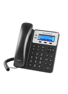 Grandstream Grandstream GXP1625 Network Phone is a high-quality VoIP phone with a clear LCD display and advanced features. It supports network calling and features HD audio technology, ideal for use in business and office environments.  - Image 2