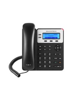 Grandstream Grandstream GXP1625 Network Phone is a high-quality VoIP phone with a clear LCD display and advanced features. It supports network calling and features HD audio technology, ideal for use in business and office environments.  - Image 3