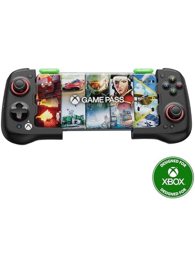X4 Aileron Bluetooth Controller for Android,Mobile Gaming Controller with Hall Effect Joysticks, Play Xbox, Call of Duty, Fortnite  More - Officially Licensed - Image 1