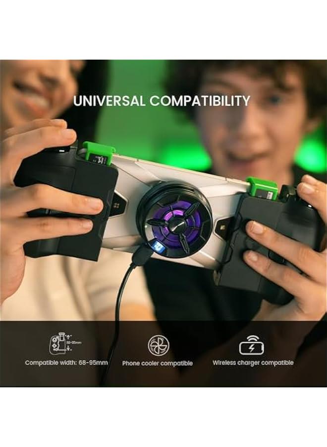 X4 Aileron Bluetooth Controller for Android,Mobile Gaming Controller with Hall Effect Joysticks, Play Xbox, Call of Duty, Fortnite  More - Officially Licensed - Image 4