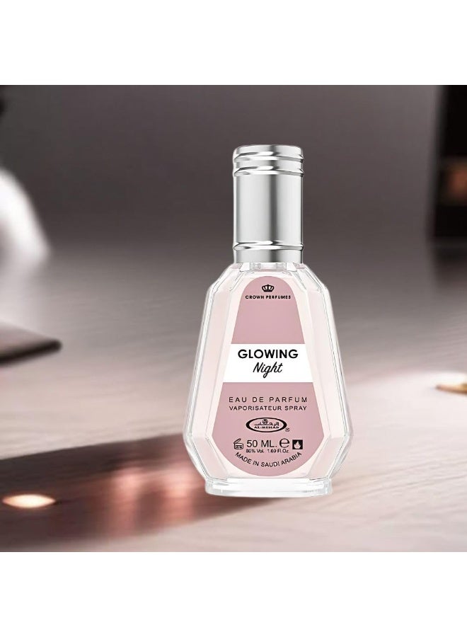 الرحاب عطر جلوينج نايت - 50 مل - Image 4