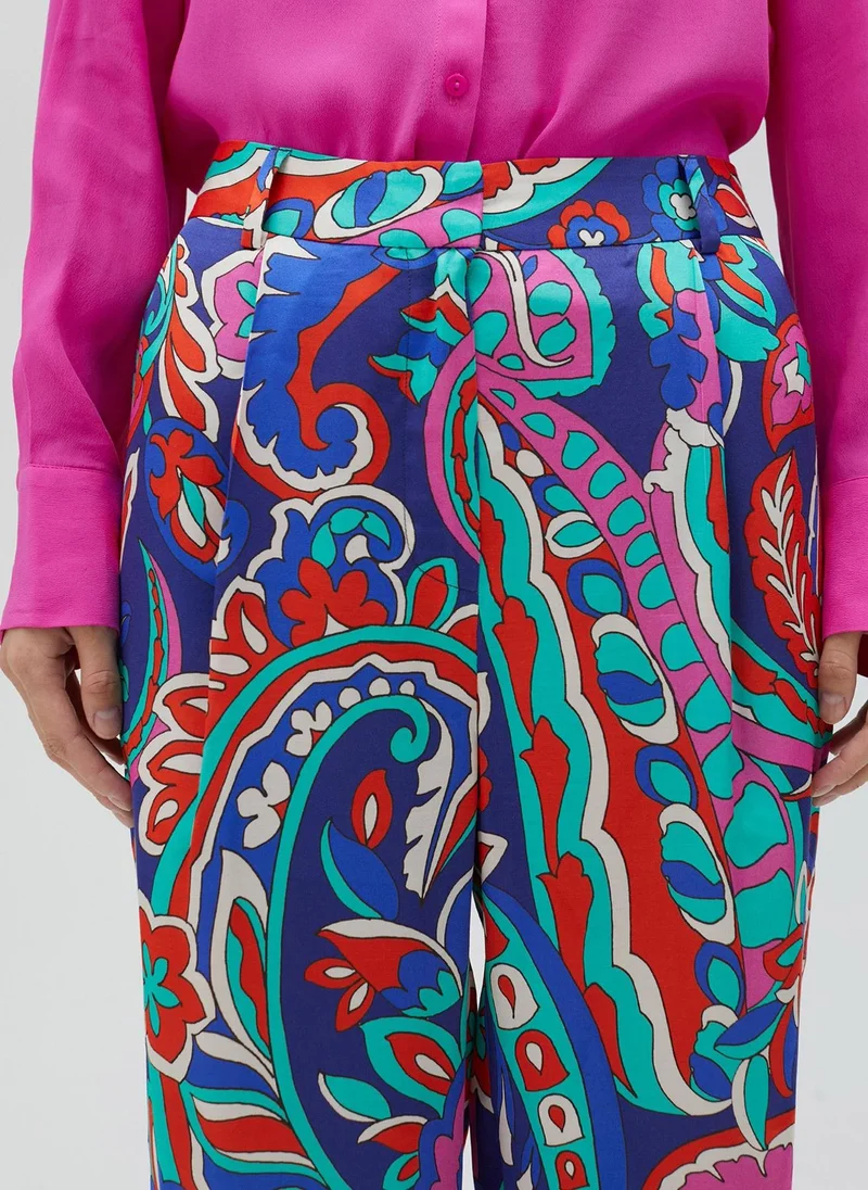 Lola Casademunt Paisley print trousers