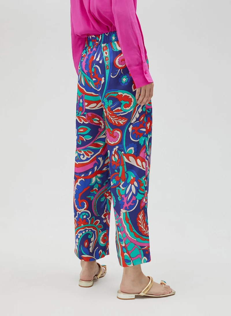 Lola Casademunt Paisley print trousers
