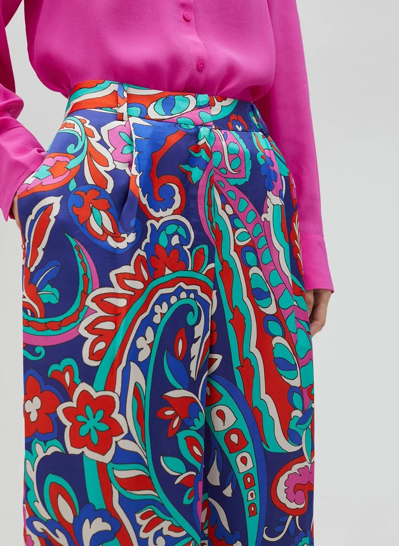 Lola Casademunt Paisley print trousers