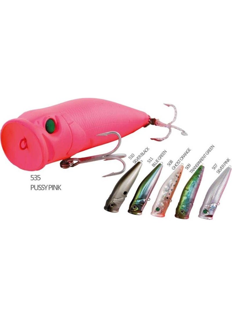 NOMURA - Momoko 120MM 44.8g (Poper) Fake Fish 509 - Image 1
