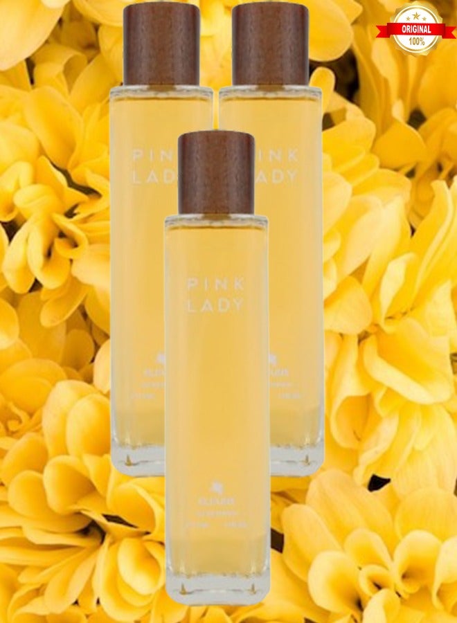 بينك ليدي 3 قطع عطر بينك ليدي الفارس 100 مل - Image 1