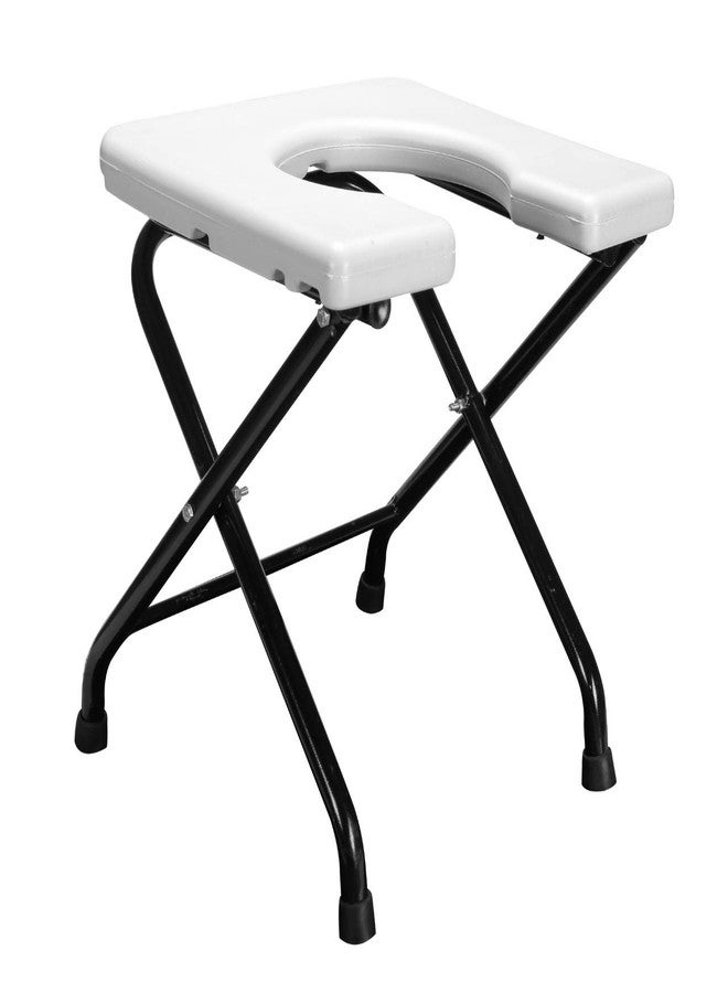 Physiqo Surgical™ Commode Stool With Pot Colour White - Image 3