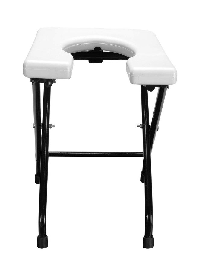 Physiqo Surgical™ Commode Stool With Pot Colour White - Image 2