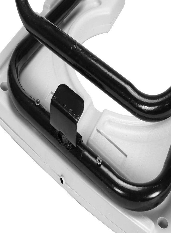 Physiqo Surgical™ Commode Stool With Pot Colour White - Image 4