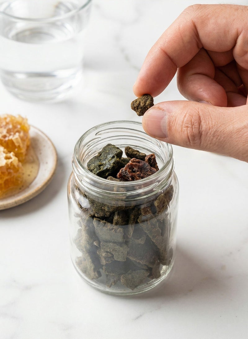 الملكي رويال العكبر الخام -50غ - Image 3