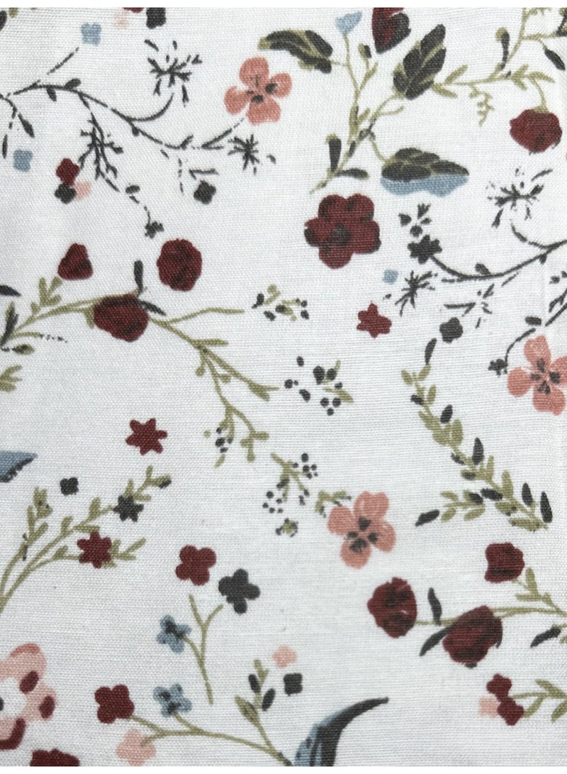 فستان بناتي مبطن من الداخل بلا أكمام برقبة دائرية - Image 3