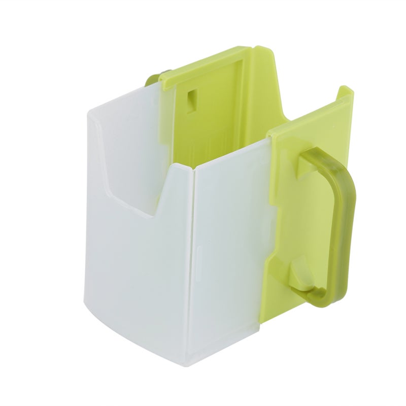 Adjustable Spillproof Milk Drink Holder with Handle for Kid Child Kitchen Tool(Green) - Image 4