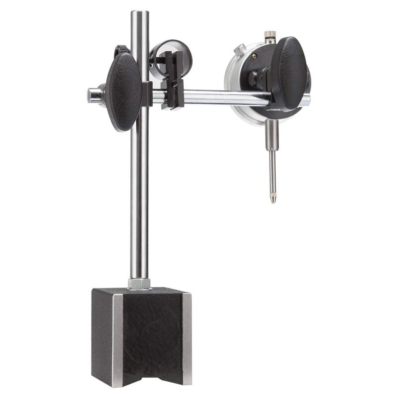 NACHEE Dial Indicator with Magnetic Base Holder Differential Backlash Gauge 0-1.0" Tester Gage Gauge Fine Adjustable Long Arm 0.001" Precision 11 - Image 5