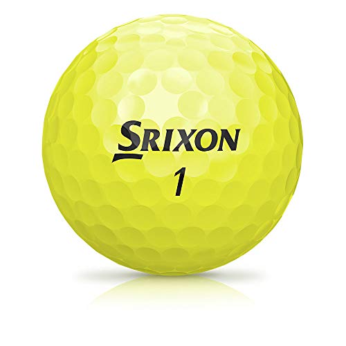 Srixon كرات جولف سريكسون سوفت فيل، صفراء (12 كرة) - Image 4