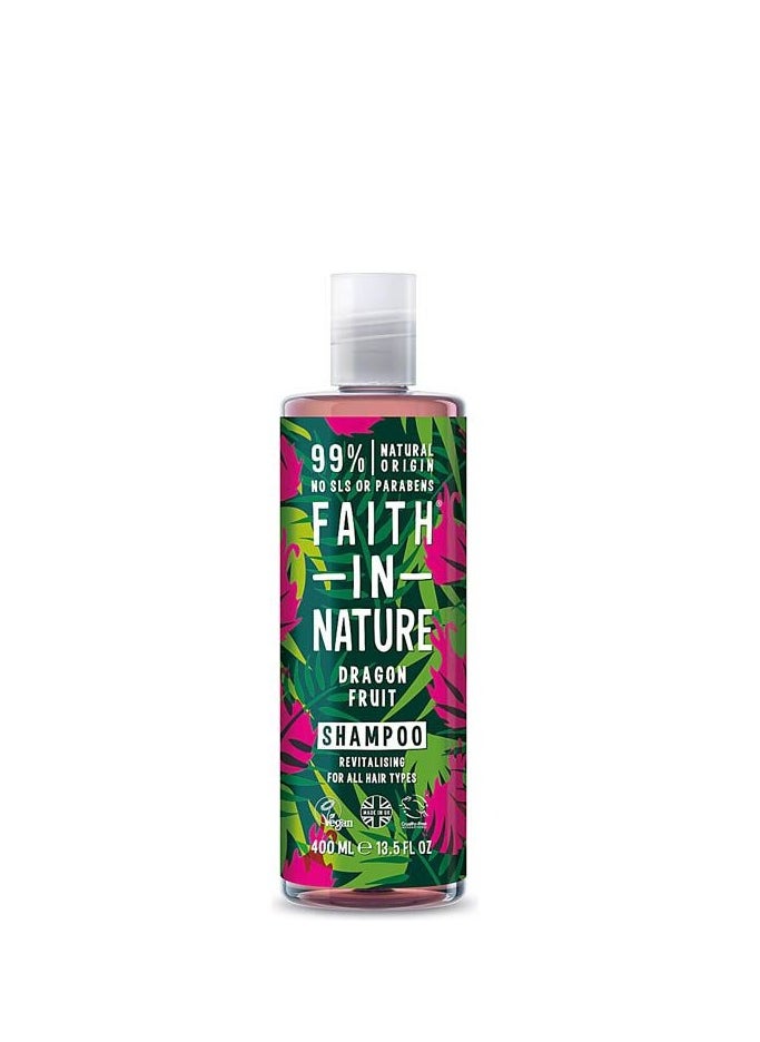 Faith in Nature Faith In Nature Shampoo Dragon Fruit 400 ml 