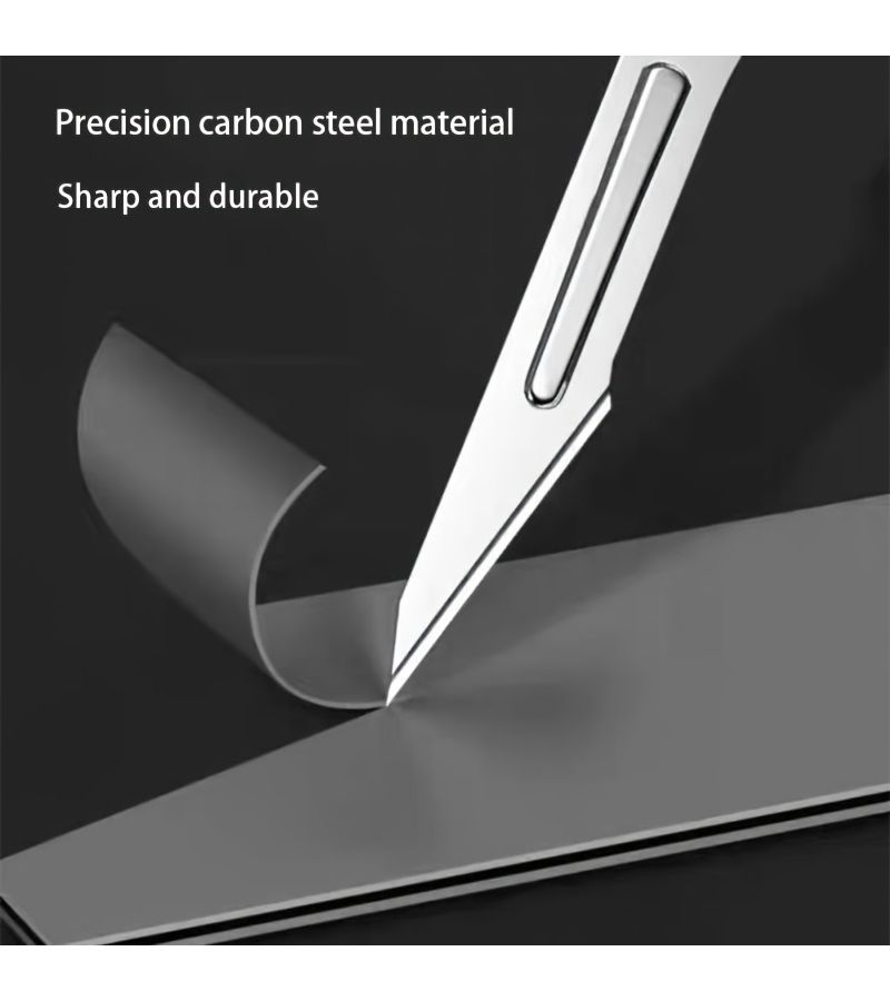 32 Piece Multifunctional Craft Carving Knife Set With 30 Replaceable Blades - Image 3