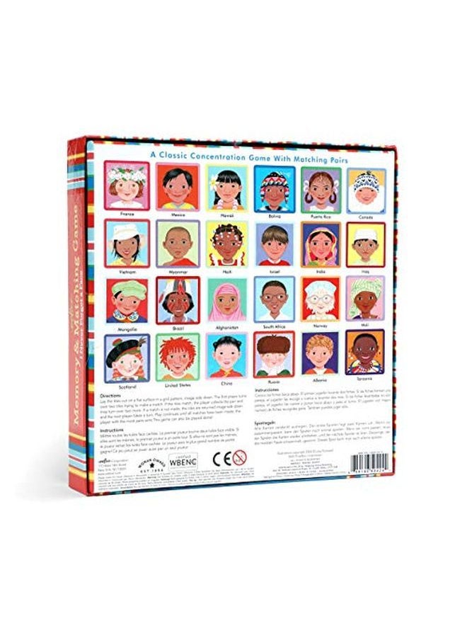 eeboo I Never Forget A Face Memory Matching Game For Kids  - Image 3