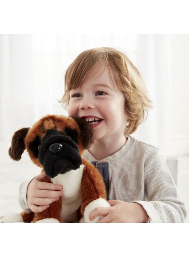 GANZ Ganz H14197 12" Heritage Boxer Stuffed Animal  - Image 3