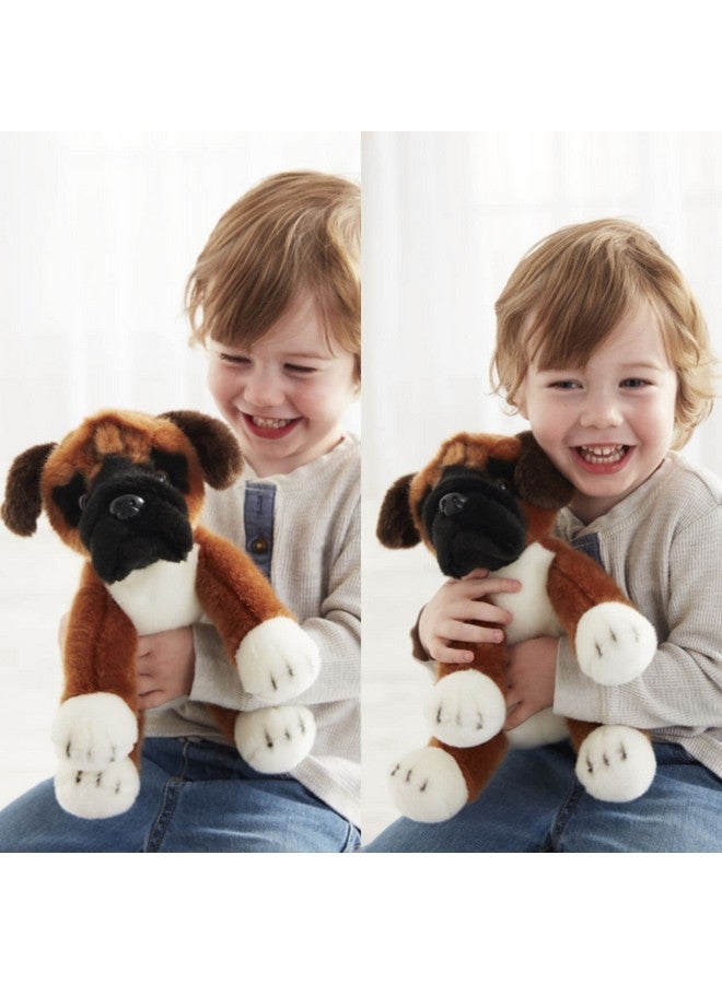 GANZ Ganz H14197 12" Heritage Boxer Stuffed Animal  - Image 2