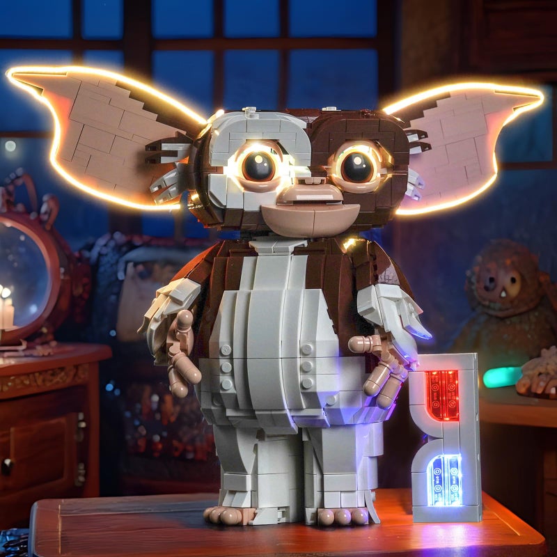 LocoLee Customized Light kit Compatible with Lego 21361 Gremlins Gizmo - No Model Only Light, LED Lighting Accessories Compatible with Lego Ideas 21361 - Image 2