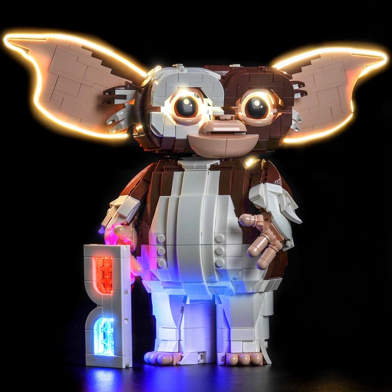 LocoLee Customized Light kit Compatible with Lego 21361 Gremlins Gizmo - No Model Only Light, LED Lighting Accessories Compatible with Lego Ideas 21361 - Image 1