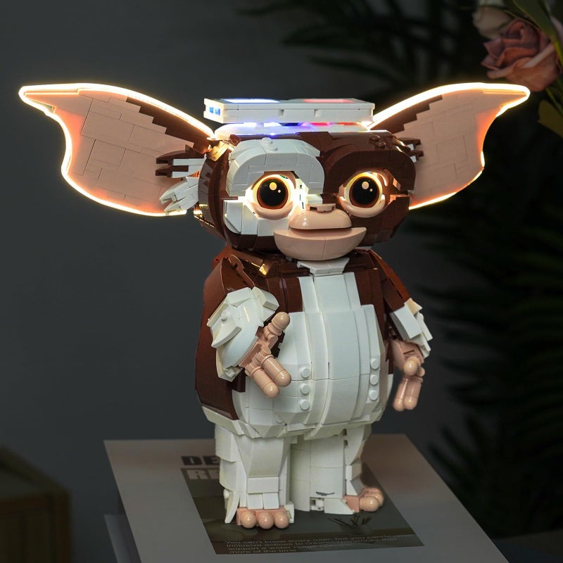 LocoLee Customized Light kit Compatible with Lego 21361 Gremlins Gizmo - No Model Only Light, LED Lighting Accessories Compatible with Lego Ideas 21361 - Image 3