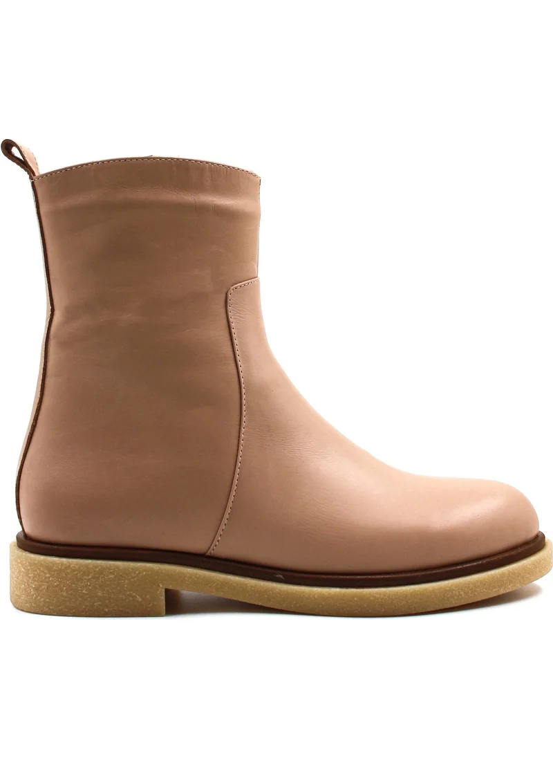 Fast Step Leather Fur Women's Classic Boots 866KZA321