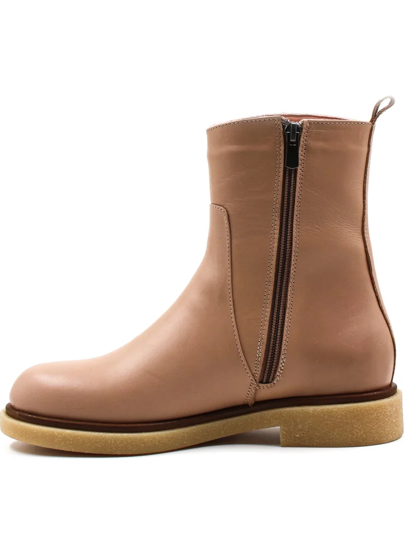 Fast Step Leather Fur Women's Classic Boots 866KZA321