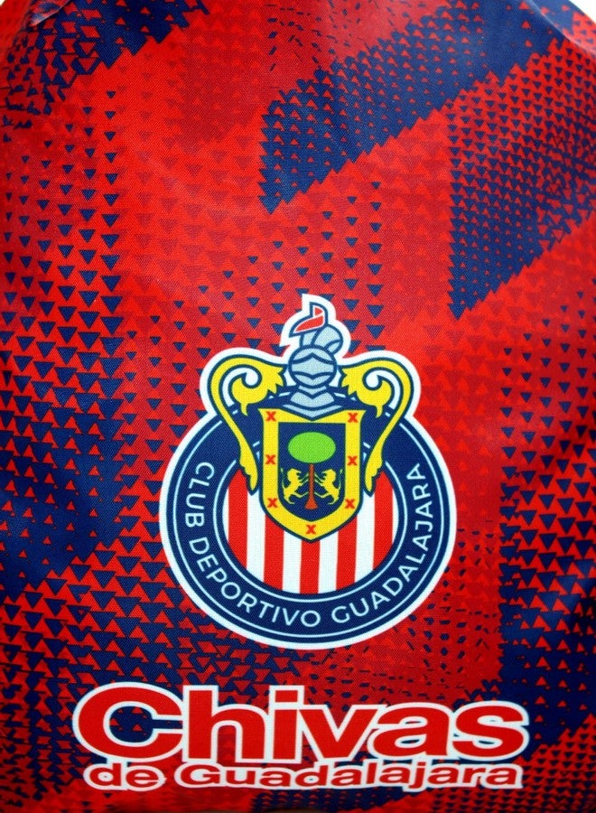 Icon Sports Chivas De Guadalajara Official Drawstring Gym Soccer Cinch Bag 04 - Image 4