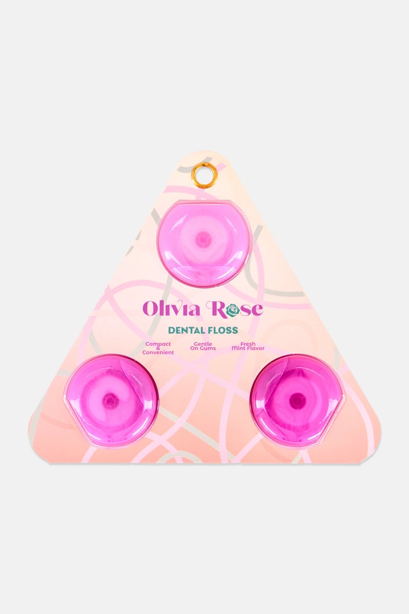 Olivia Rose 3 قطع خيط الأسنان - Image 1