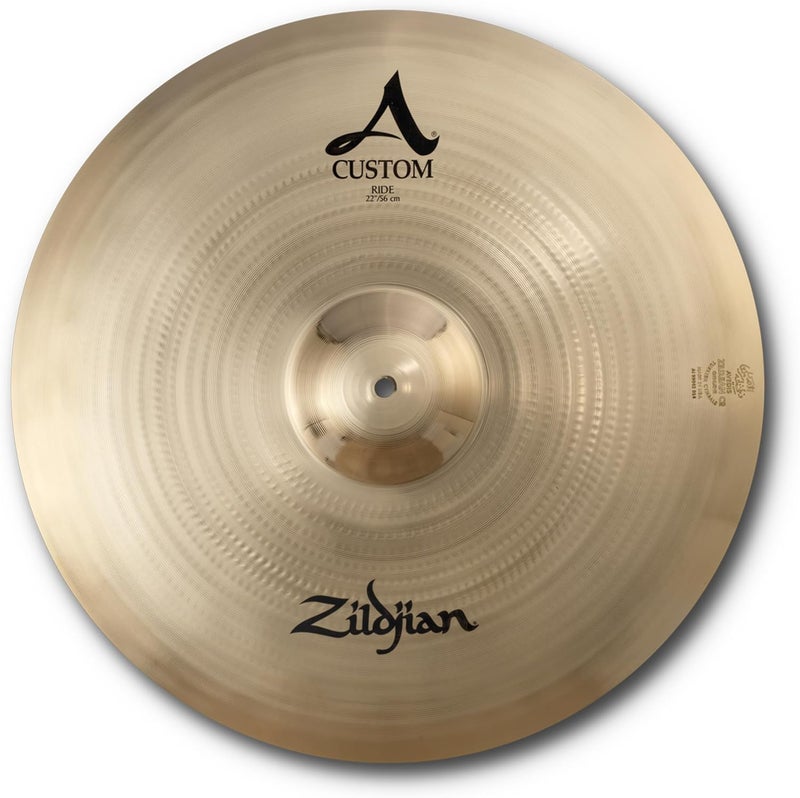 Zildjian A Custom Series 22" Ride Cymbal - Image 1