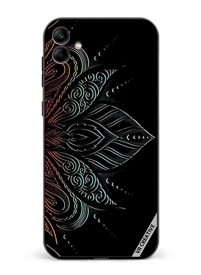VR CREATIVE Protective Case Cover For Samsung Galaxy A04 Heena Elements Design Multicolour - Image 1