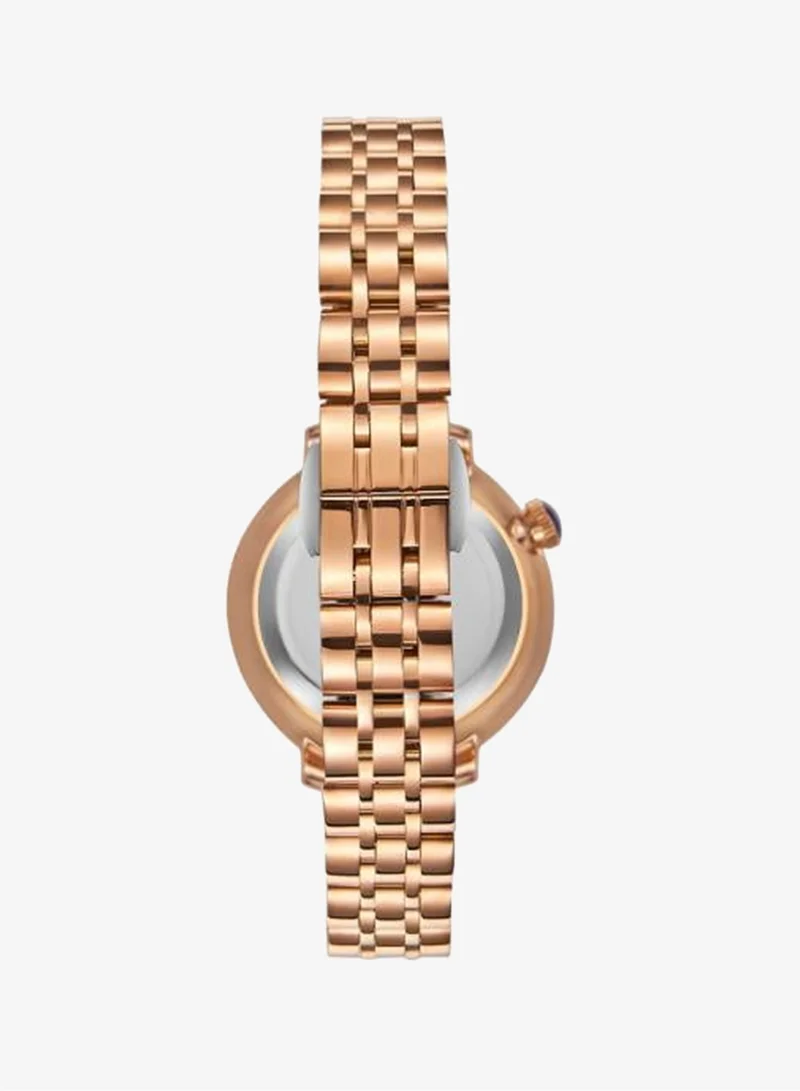 Kenneth Scott  Women's Stainless Steel Analog Watch K23518-RBKM - 30 mm for Women | Best Price UAE