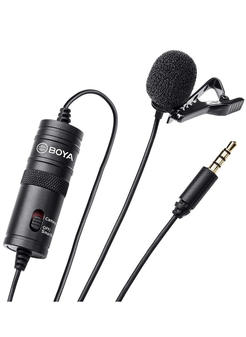 Boya Lavalier Stereo Microphone - BY-M1 - pzsku/ZDFCC6D7296DFF808DB4EZ/45/_/1716376171/45a4f605-b4e7-4633-a13c-cfb02c9281b3