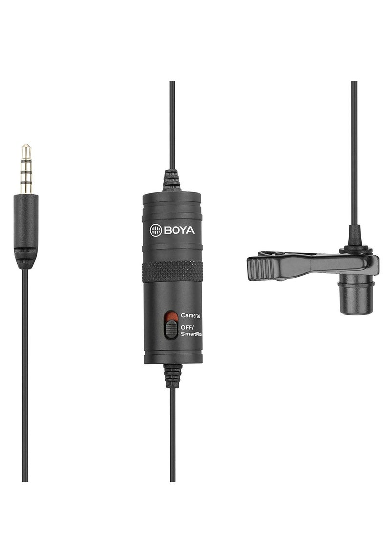 Boya Lavalier Stereo Microphone - BY-M1 - pzsku/ZDFCC6D7296DFF808DB4EZ/45/_/1716376172/a85c856d-f395-487b-9b39-6d5be532eabc