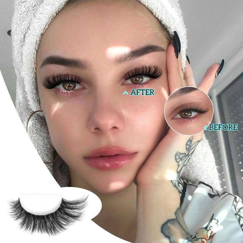 Alice Lash Clusters DIY Lash Extensions 10-20MM Cluster Eyelashes 144pcs Wispy Volume Individual Lashes Eyelash Extensions DIY at Home by ALICE - Image 4