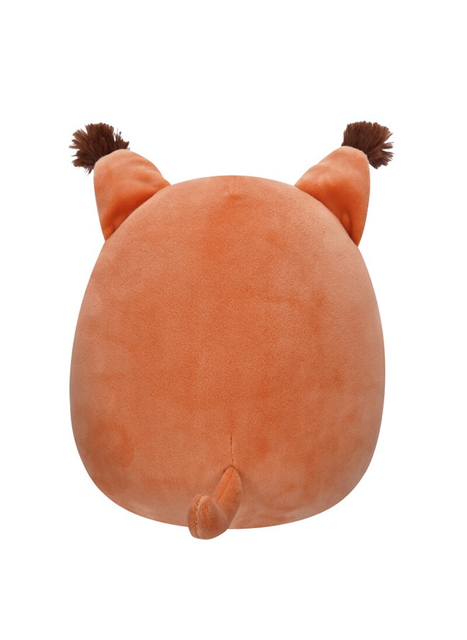 Squishmallows Little Plush 7.5 inch Ferraz Orange Caracal Cat Officially Licensed Kellytoy Plush Toy Colorful Soft Gift for Kids Girls & Boys Washable Squishy Stuff Toy Multicolor All Age  - Image 2