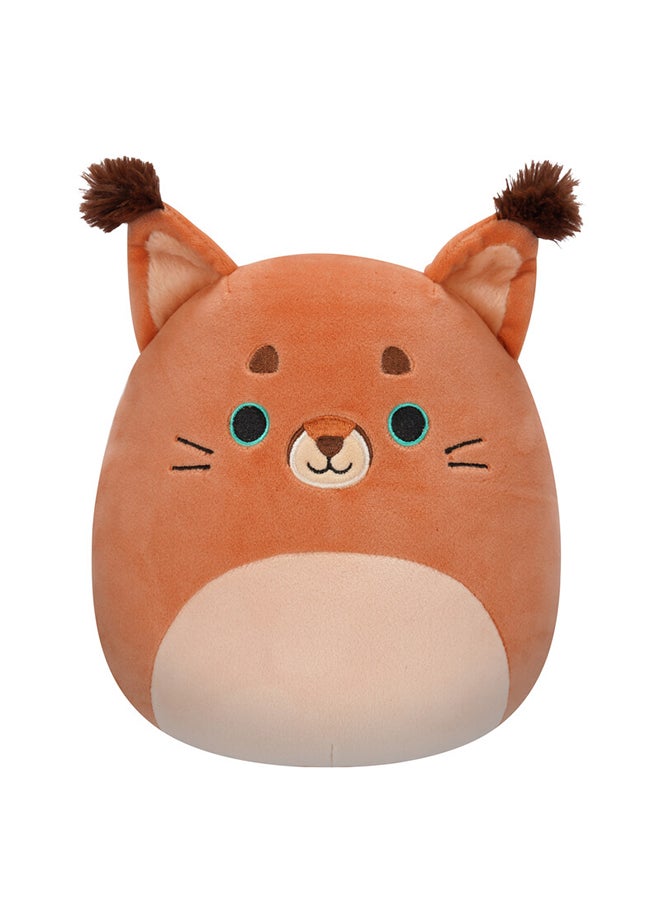 Squishmallows Little Plush 7.5 inch Ferraz Orange Caracal Cat Officially Licensed Kellytoy Plush Toy Colorful Soft Gift for Kids Girls & Boys Washable Squishy Stuff Toy Multicolor All Age  - Image 5