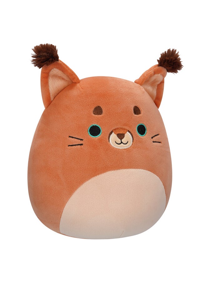 Squishmallows Little Plush 7.5 inch Ferraz Orange Caracal Cat Officially Licensed Kellytoy Plush Toy Colorful Soft Gift for Kids Girls & Boys Washable Squishy Stuff Toy Multicolor All Age  - Image 4