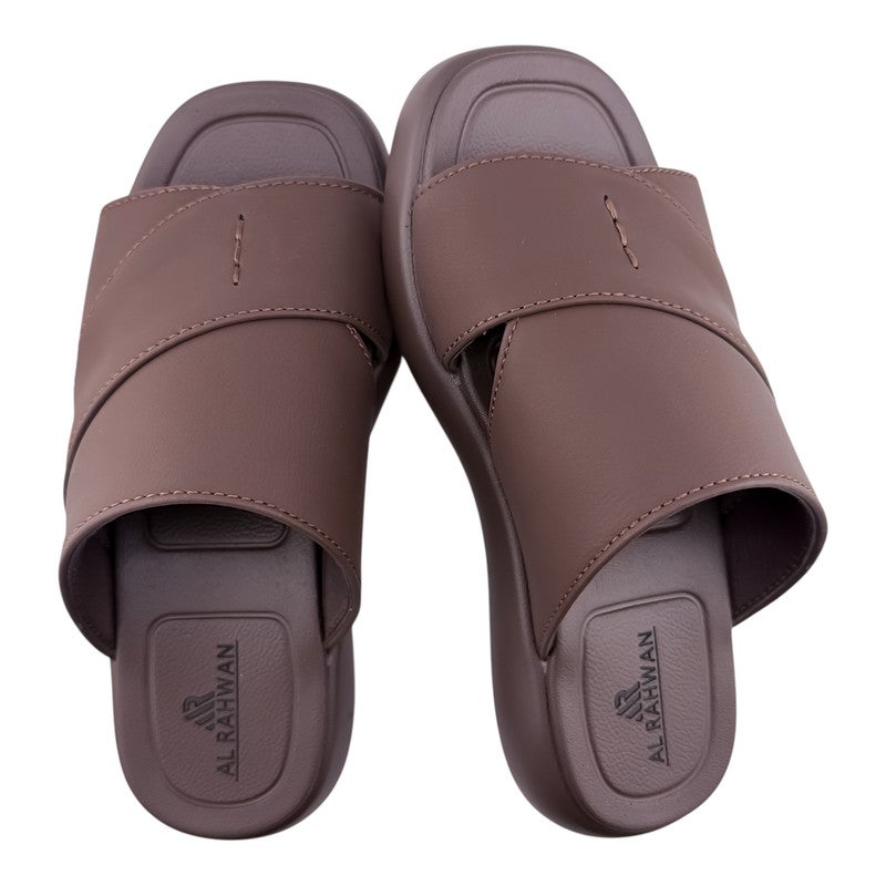 إيت صندل عربي يدوي الصنع للأولاد من AET | شبشب أولادي خارجي | شبشب مفتوح من الأمام للاستخدام اليومي | جلد عربي أصلي| مريح وخفيف الوزن - Image 2