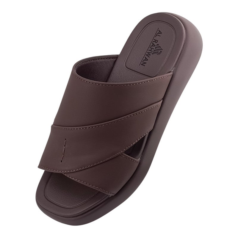 إيت صندل عربي يدوي الصنع للأولاد من AET | شبشب أولادي خارجي | شبشب مفتوح من الأمام للاستخدام اليومي | جلد عربي أصلي| مريح وخفيف الوزن - Image 3