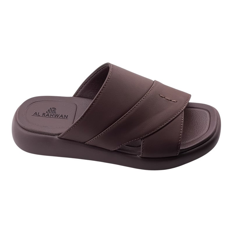 إيت صندل عربي يدوي الصنع للأولاد من AET | شبشب أولادي خارجي | شبشب مفتوح من الأمام للاستخدام اليومي | جلد عربي أصلي| مريح وخفيف الوزن - Image 1