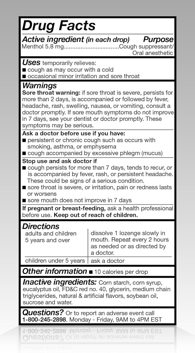 Care Cherry Cough Drops 160 count Previously SoundHealth - Image 5