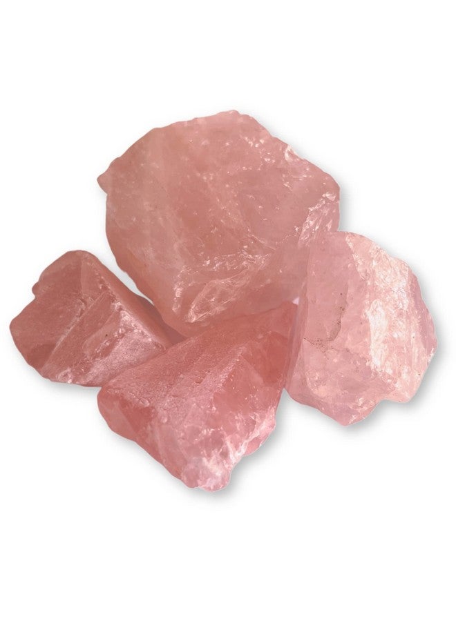 SOLAVA Natural Rose Quartz Crystal Raw Stone for Love, Health, Reiki Healing, Manifestation, and Meditation - Certified Original Rose Quartz Crystal Stones- 200 gm - Image 1