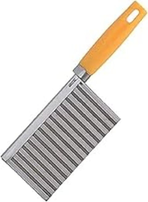El Yassin Stainless Steel Pickles Cutting Knife, Multi Color, 8 cm x 17 cm