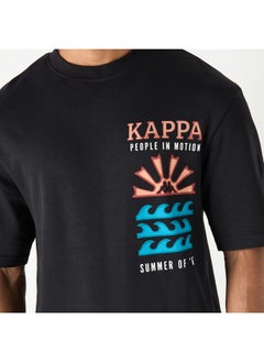 Kappa Graphic Print T-shirt with Short Sleeves - pzsku/ZDFCC92223989BCB9DD28Z/45/_/1728433657/b70a4b89-5df2-4a61-9a96-e2b15f0bb414