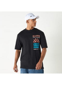 Kappa Graphic Print T-shirt with Short Sleeves - pzsku/ZDFCC92223989BCB9DD28Z/45/_/1728434070/4166bbe2-f3f2-474b-bbea-a00213017ca1