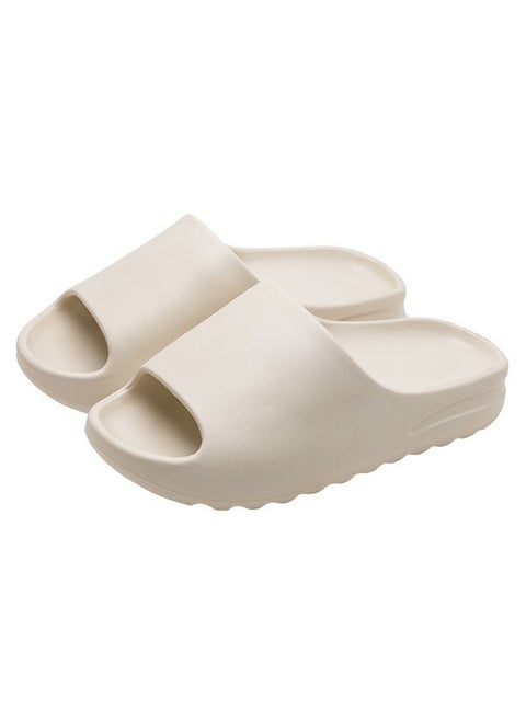 Coconut Slippers Home Bathroom Bath Non-slip Slippers White